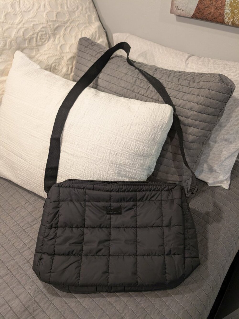 Reebok black massenger bag - Picture 5 of 7